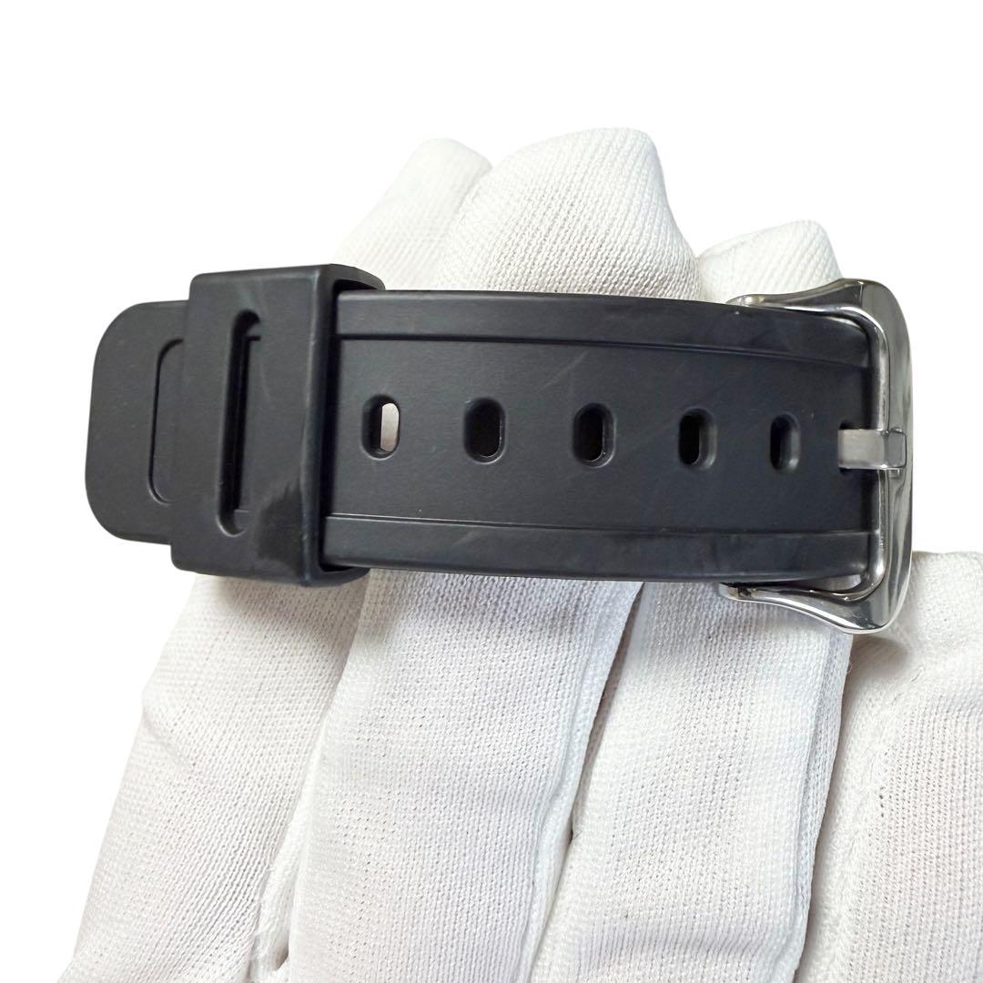 美品 カシオ ジーショック 葛飾北斎コラボ ブラック メンズ クォーツ 腕時計