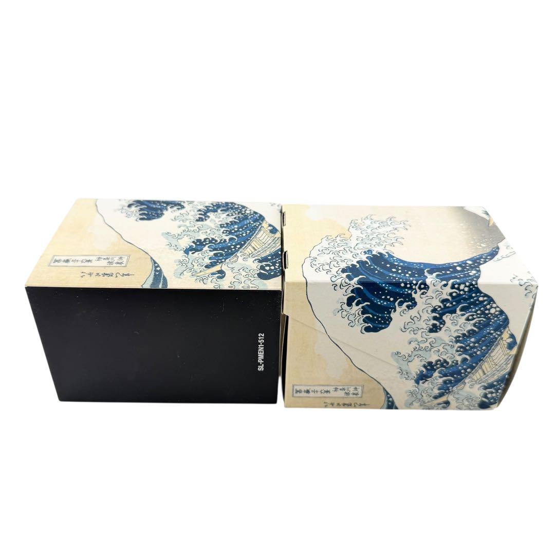 美品 カシオ ジーショック 葛飾北斎コラボ ブラック メンズ クォーツ 腕時計