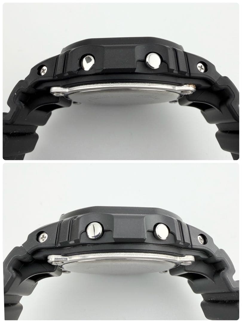 美品 カシオ ジーショック 葛飾北斎コラボ ブラック メンズ クォーツ 腕時計