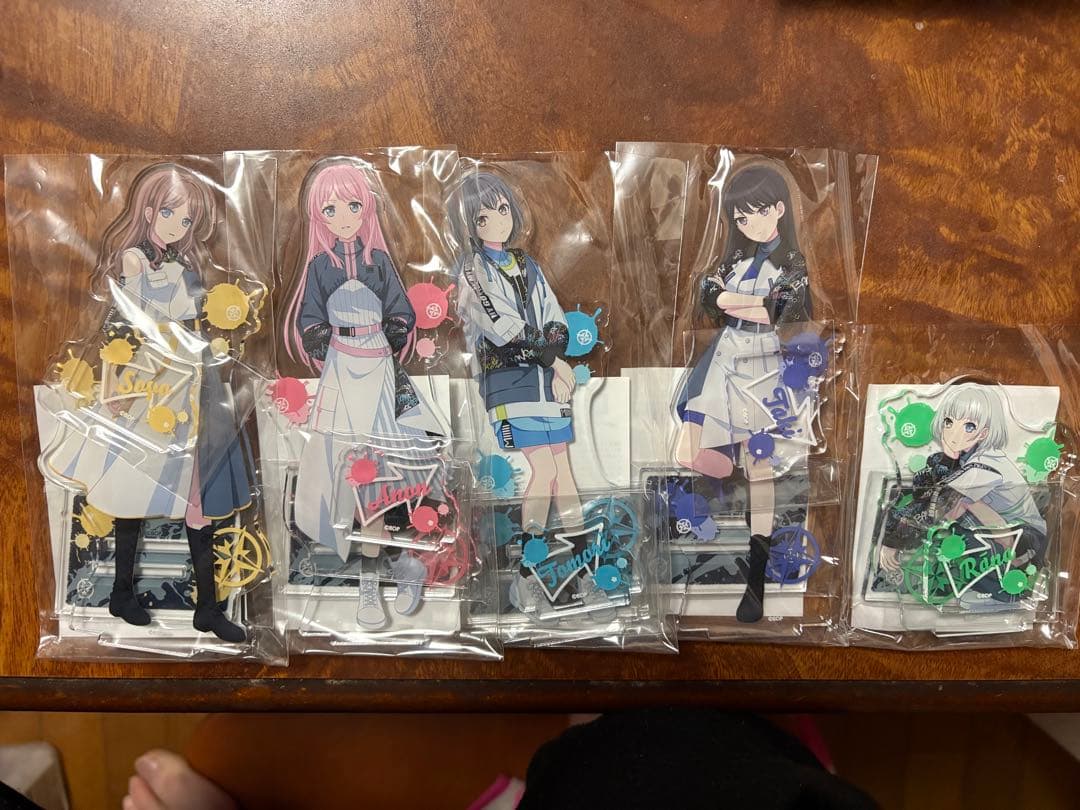 バンドリ MyGO!!!!!「Divide/Unite」アクスタ セット