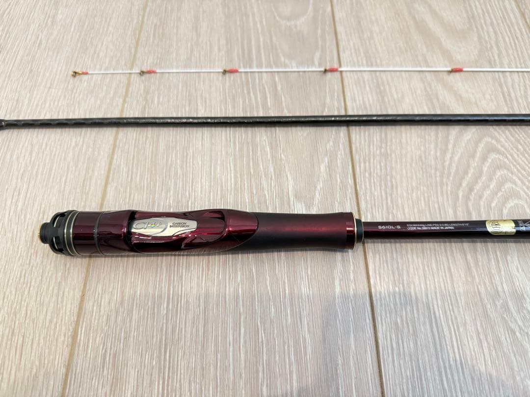 シマノ セフィアリミテッド ティップエギング S610L-S