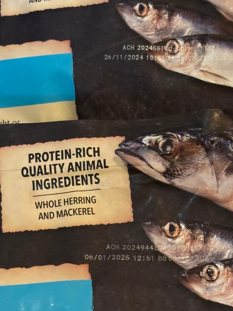 ACANA Pacifica Recipe 6kg 2袋 計12kg サンプル付