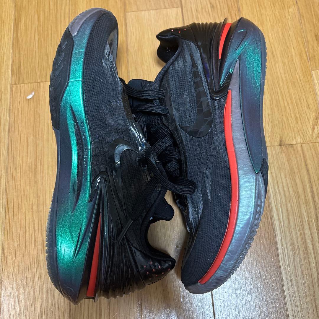Nike GT cut2 27cm ブラック/レッド/グリーン