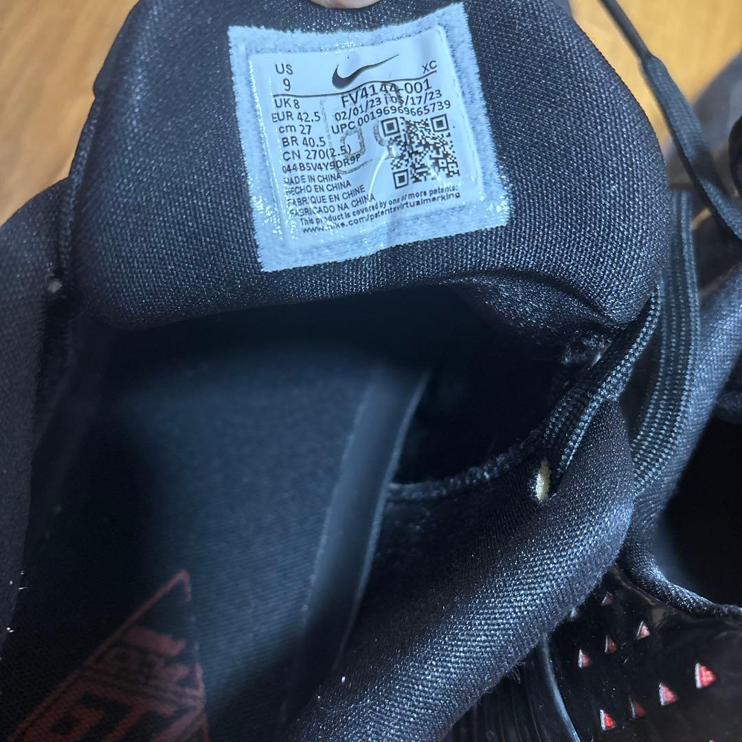 Nike GT cut2 27cm ブラック/レッド/グリーン