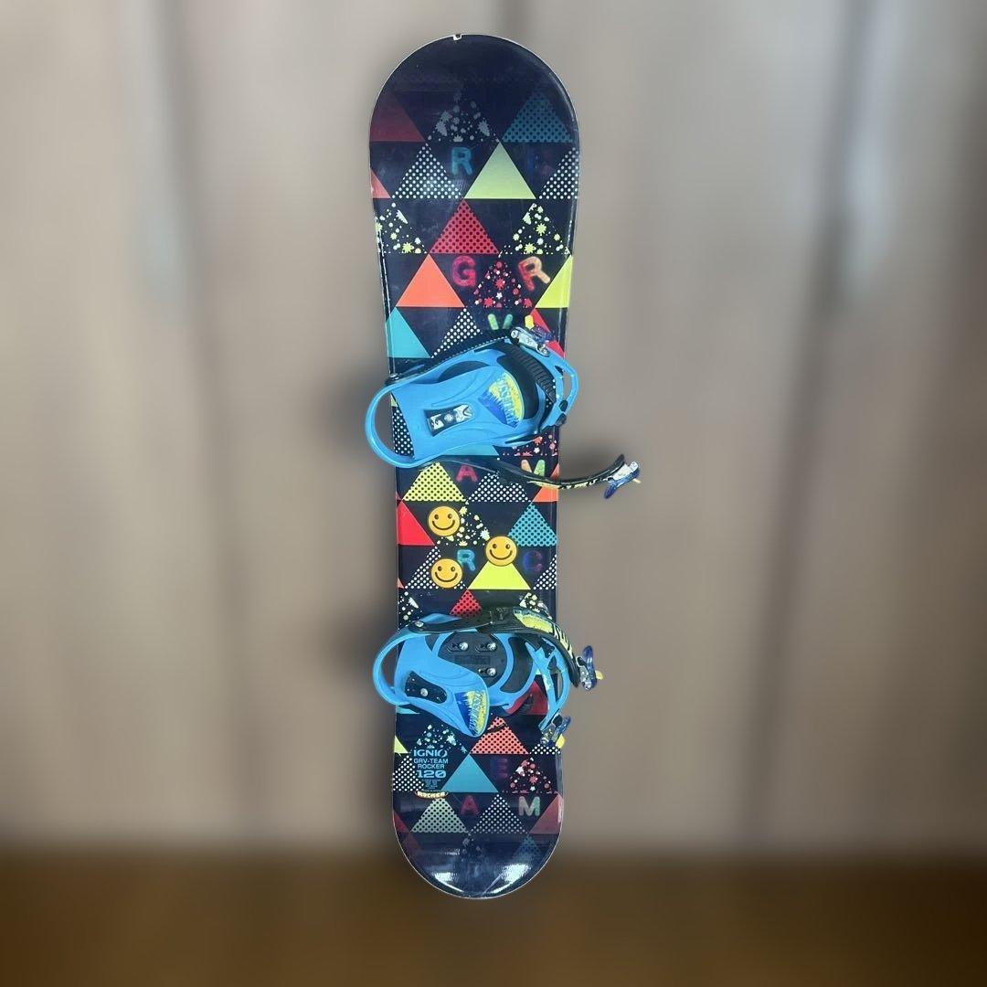 キッズ　スノーボード　120