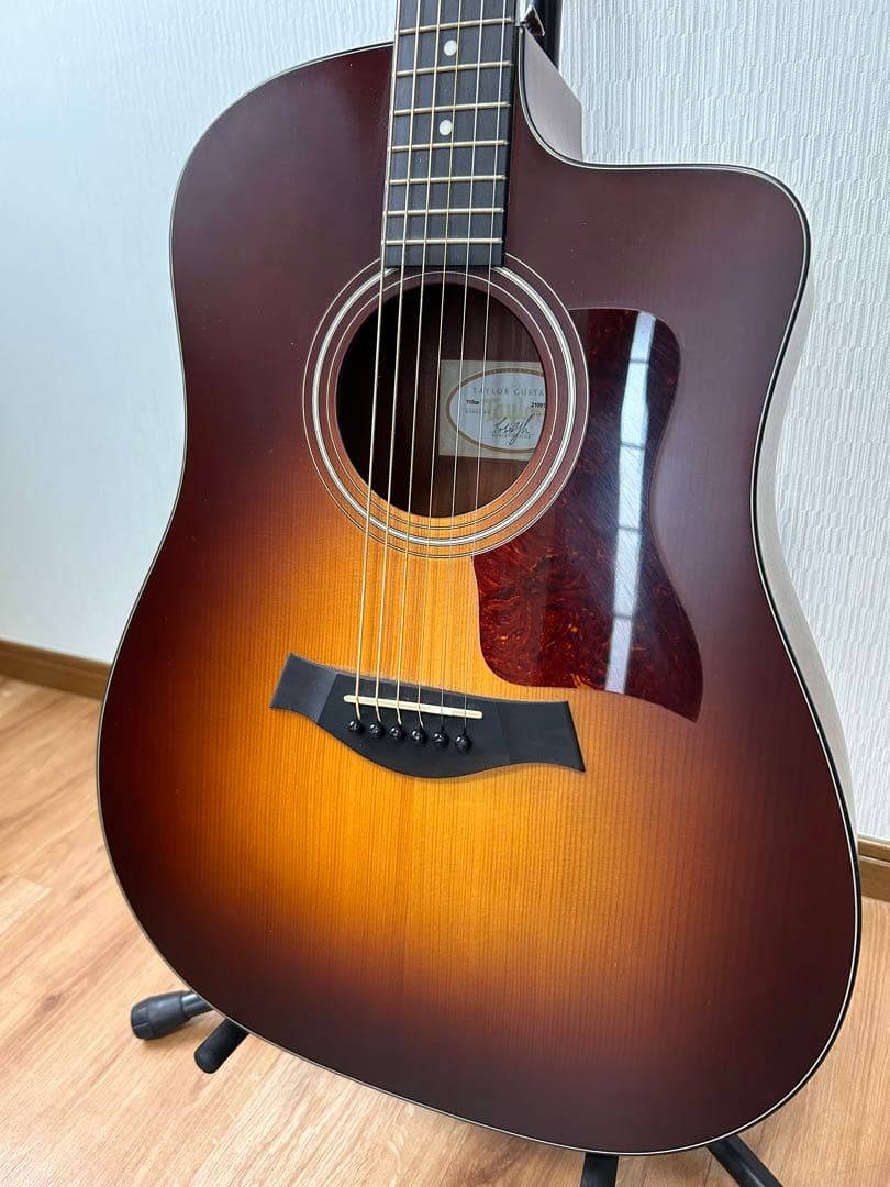 美品Taylor 110ce sb テイラー　サンバースト　エレアコ　ギター