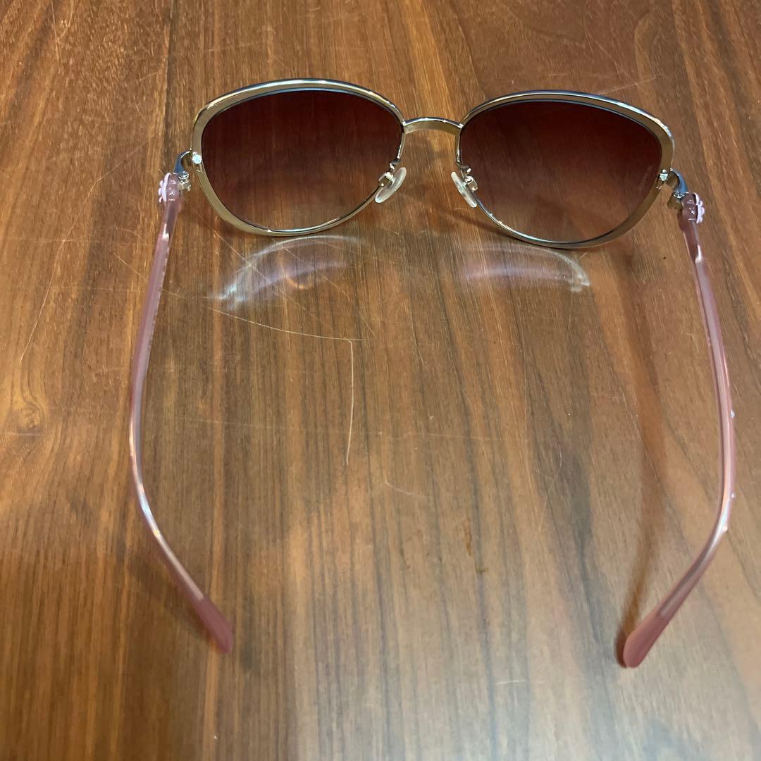 極美品　CHANEL カメリア　サングラス