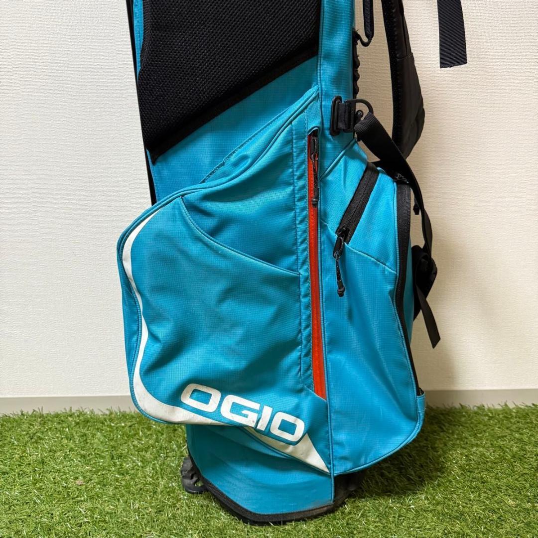 OGIO オジオ キャディバッグ スタンド式 軽量 2.1kg フードなし