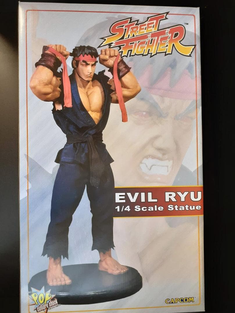 ポップカルチャーショックコレクティブルズ殺意の波動に目覚めたリュウ