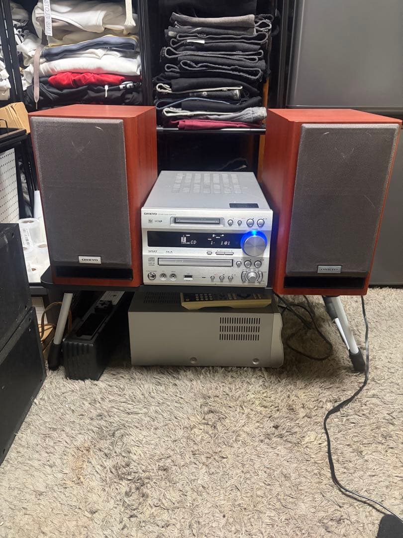 Amay 　ONKYO ミニコンポ　FR-N7NX