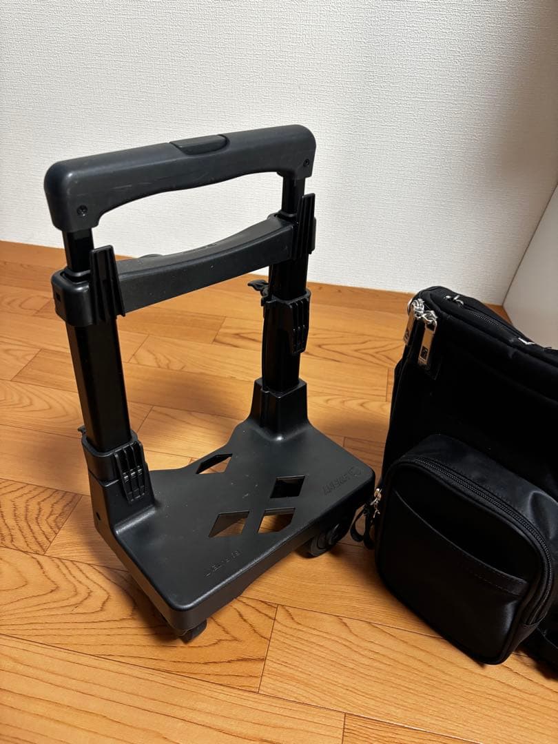 SWANY スワニー　キャリーバッグ　2WAY ネイビー