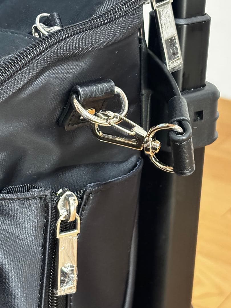 SWANY スワニー　キャリーバッグ　2WAY ネイビー