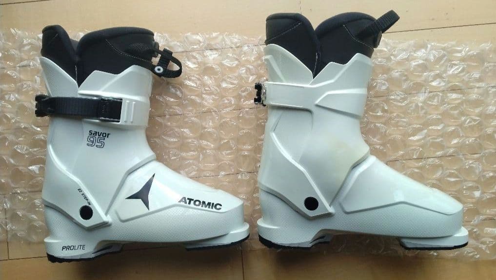 ATOMIC Savor 95 スキーブーツ(ホワイト)アトミック
