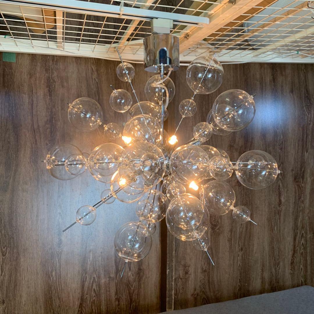 J241 MCQUEEN ペンダントライト ガラスバブル MDASH-001N