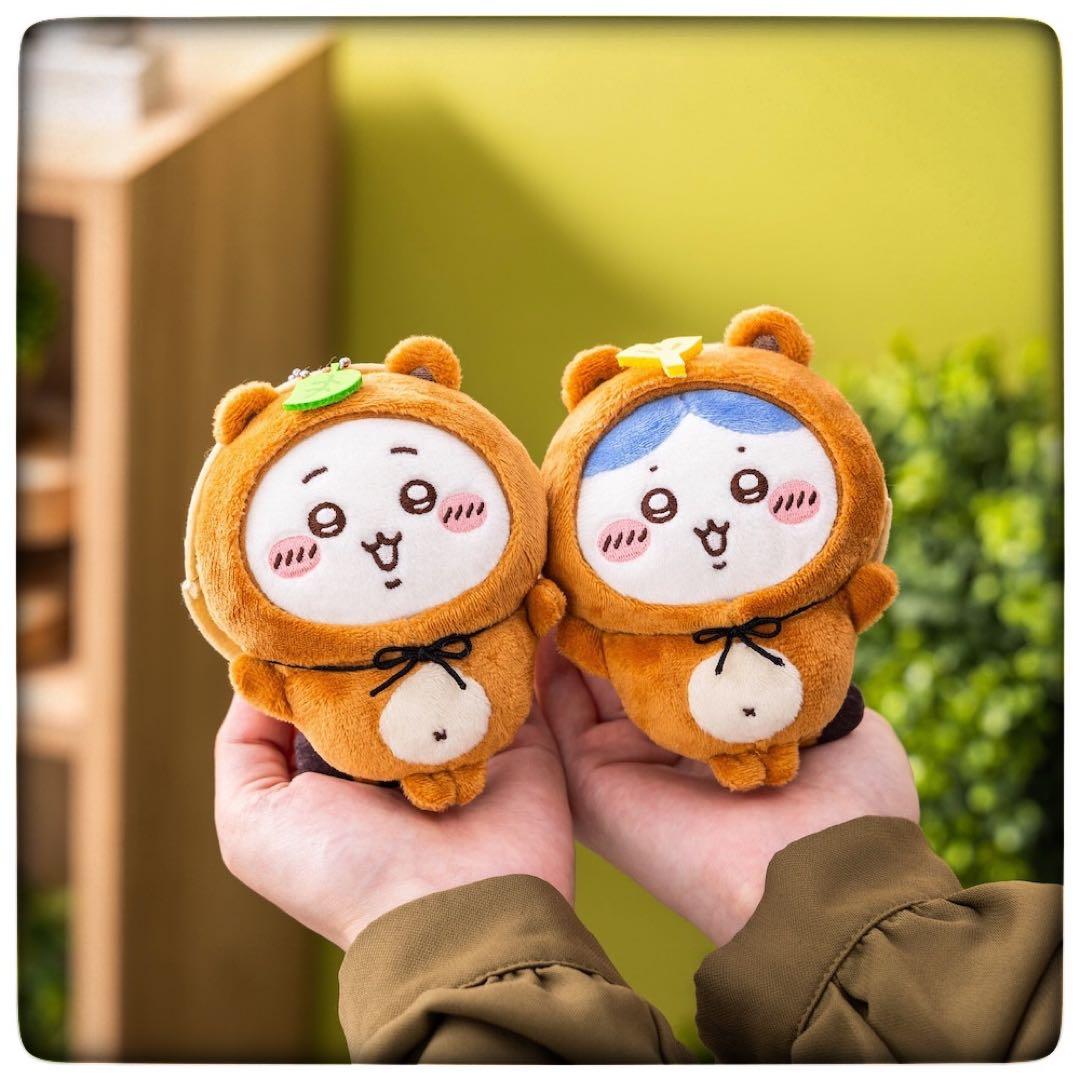 ちいかわ　たぬきだもんくじ　A賞　B賞　C賞　ちいかわ全3種　コンプリートセット