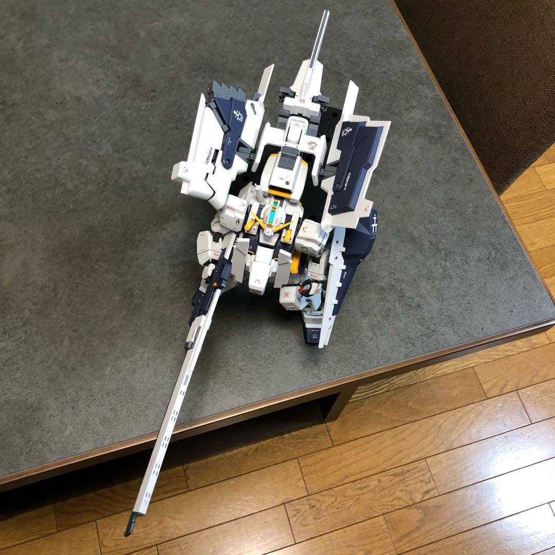 MG 1/100 ガンダムTR-1 + MG 1/100 Gパーツ [フルドド]