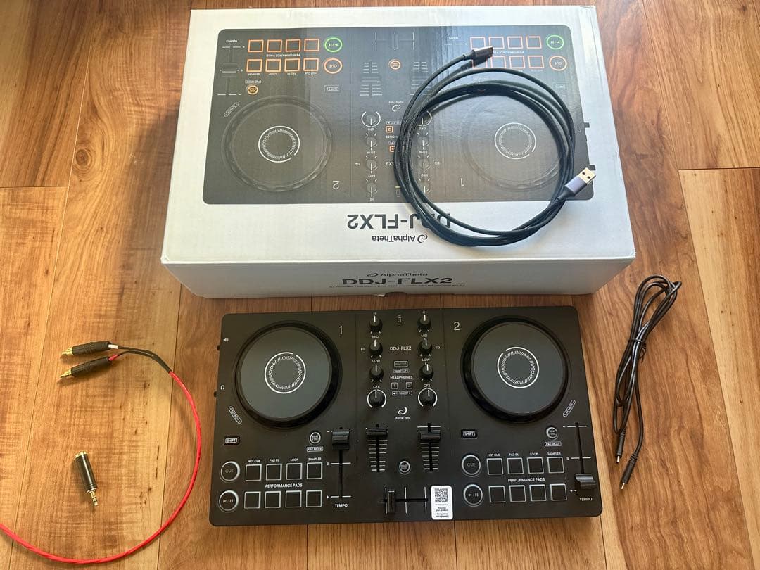 AlphaTheta DDJ-FLX2 /箱・付属品完備 / DJコントローラー