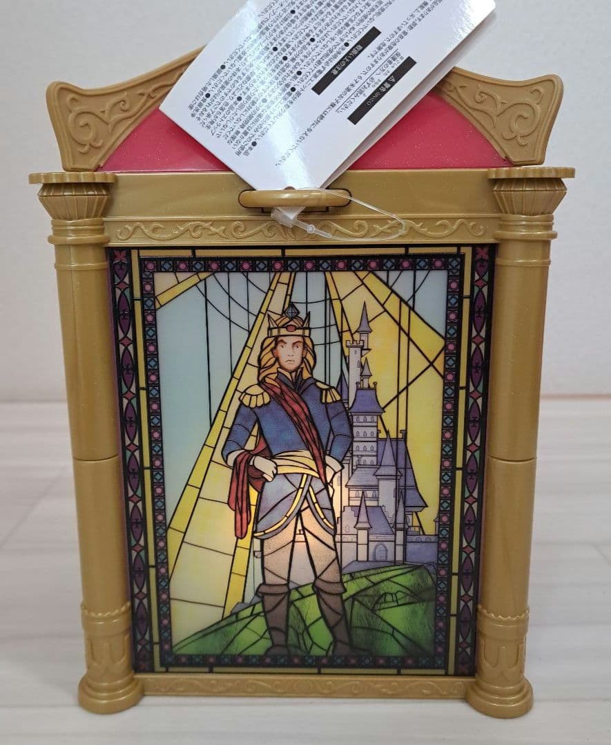 【未使用・タグ有】 ディズニー　ポップコーンバケット　美女と野獣　ダッフィー