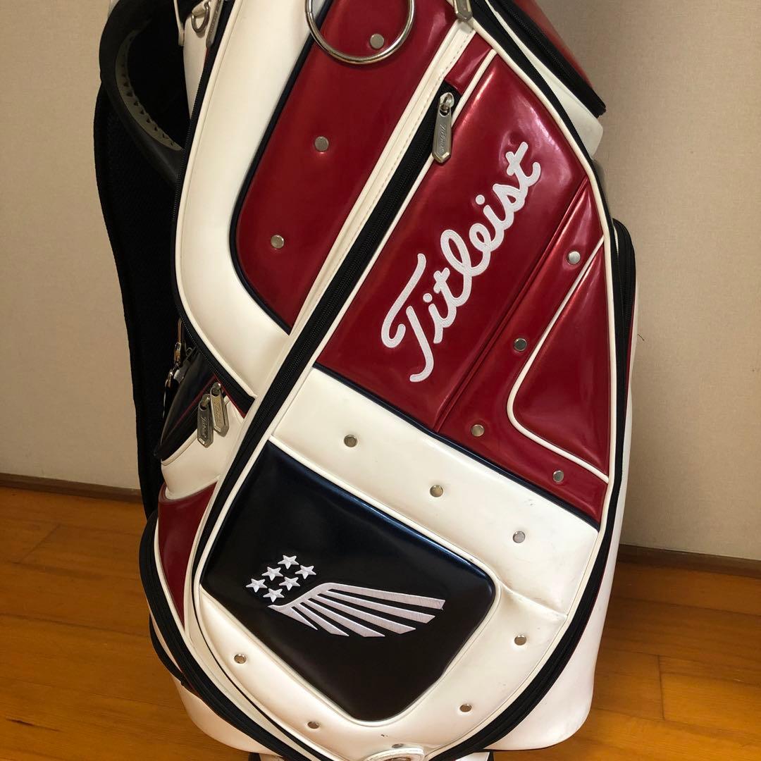 タイトリスト Titleist キャディバッグ フード付き