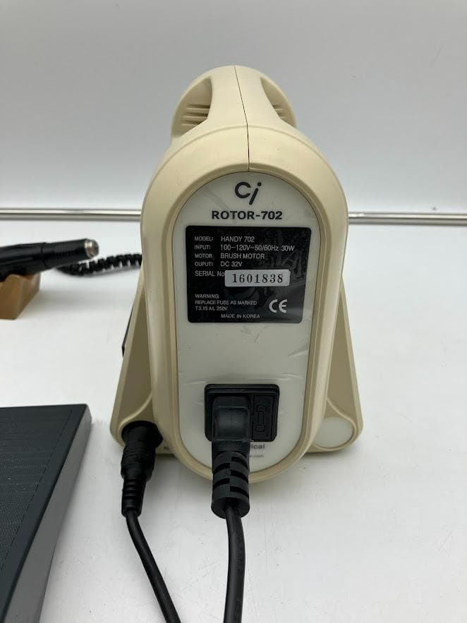 Ci メディカルマイクロモーター　ROTOR-702 技工用エンジン