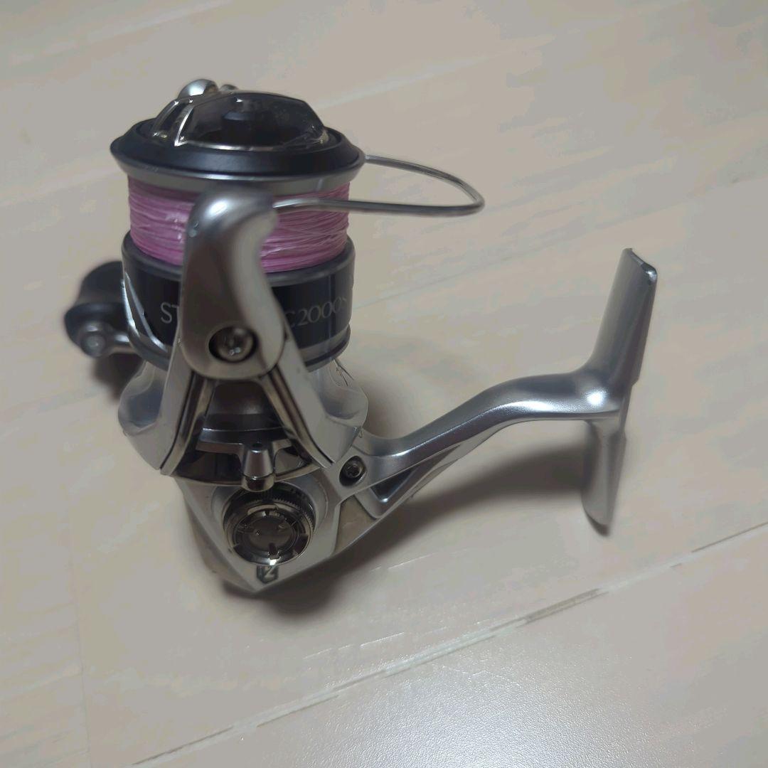 シマノ 15 ストラディック C2000HGS SHIMANO STRADIC