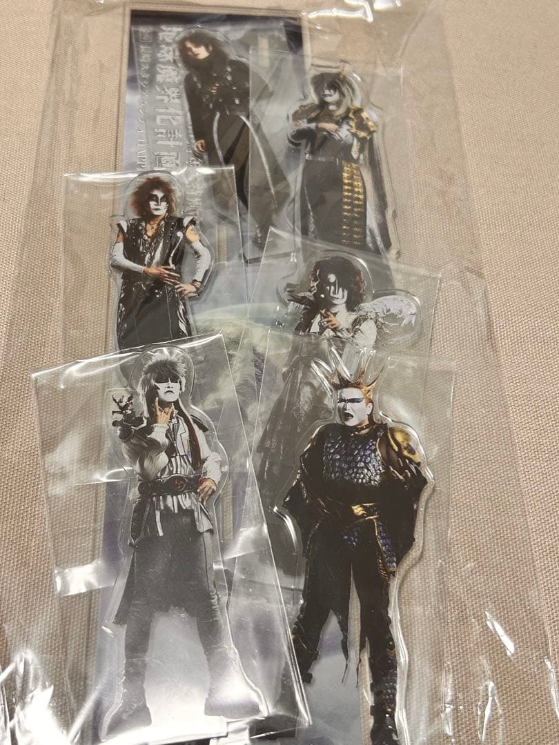 聖飢魔II•D.H.C地球魔界化計画第二章 聖飢魔II Ver.アクリルスタンド