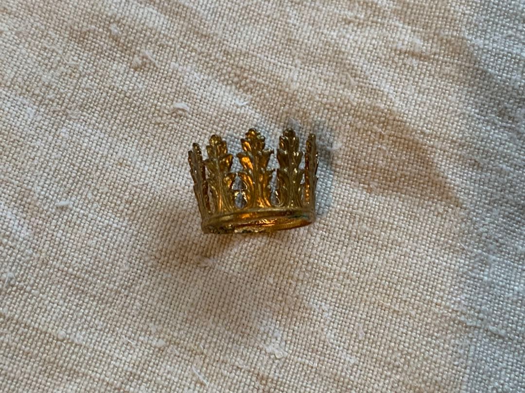 フランスアンティーク ティアラ クラウン 冠 王冠