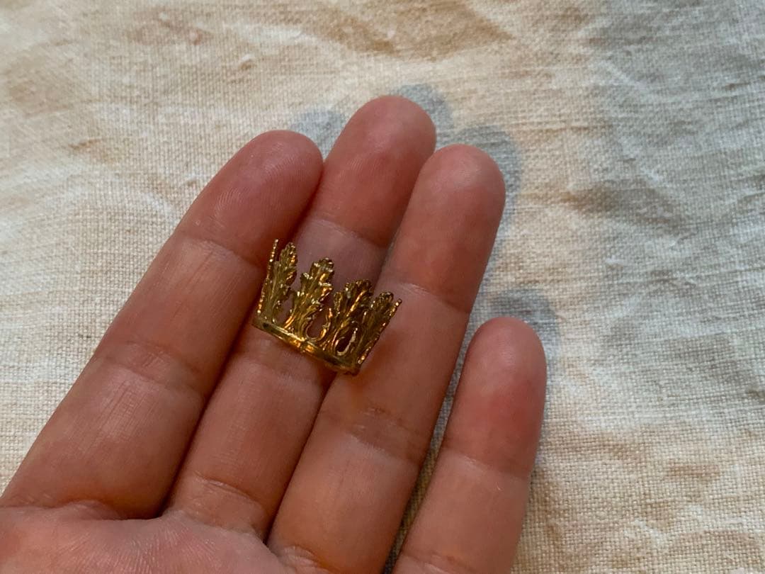 フランスアンティーク ティアラ クラウン 冠 王冠