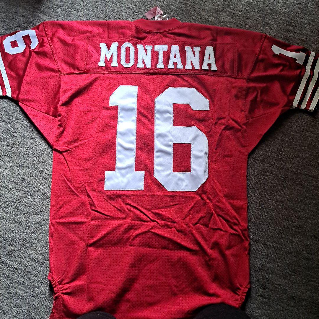 サンフランシスコ49ers モンタナ ジャージ 16