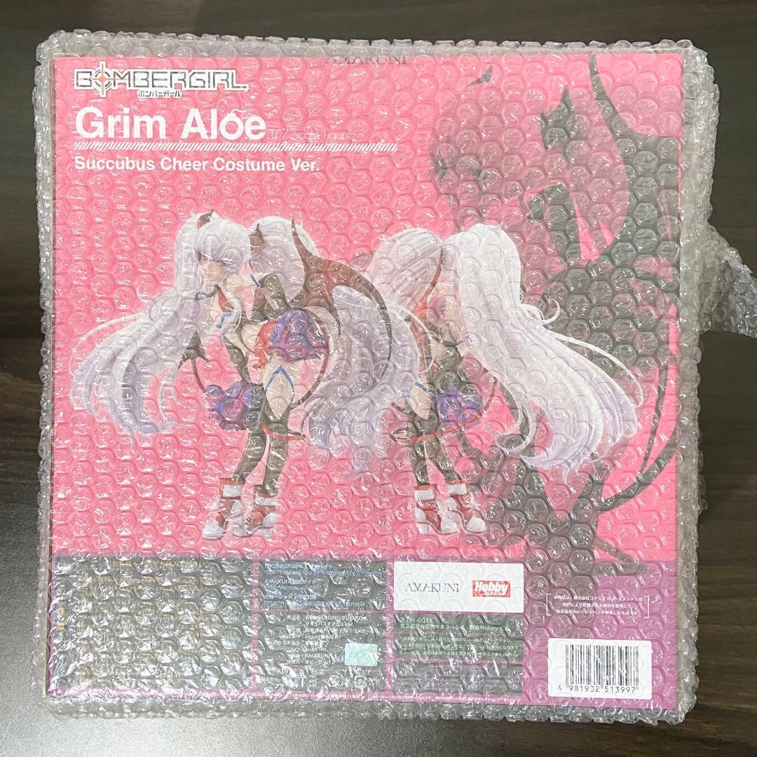 BOMBERGIRL グリムアロエ サキュバスチアコスVer. ホビージャパン