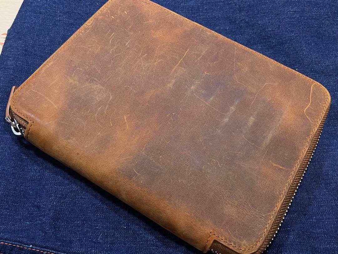 ガレンレザー Galen Leather 20本挿し　クレイジーホースブラウン