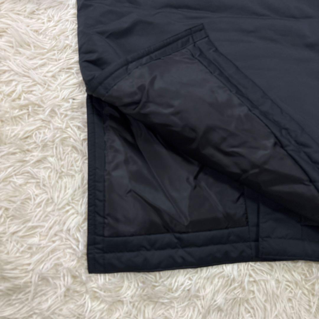 DESCENTE デサント2023年モデル 中綿 ベンチコート 黒 S