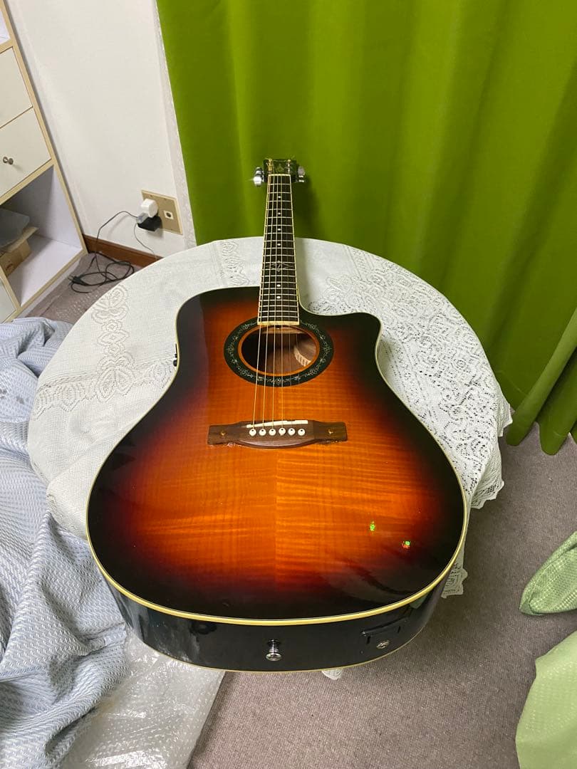 極上美品　気分はエリッククラプトン　フェンダーTBucket300CE エレアコ