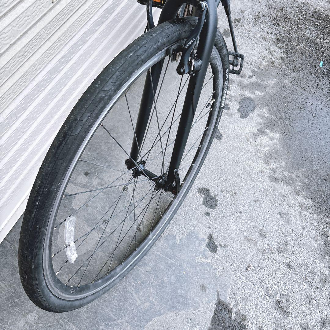 【神奈川県厚木市直接引取】ジャンクNESTO VACANZE クロスバイク自転車