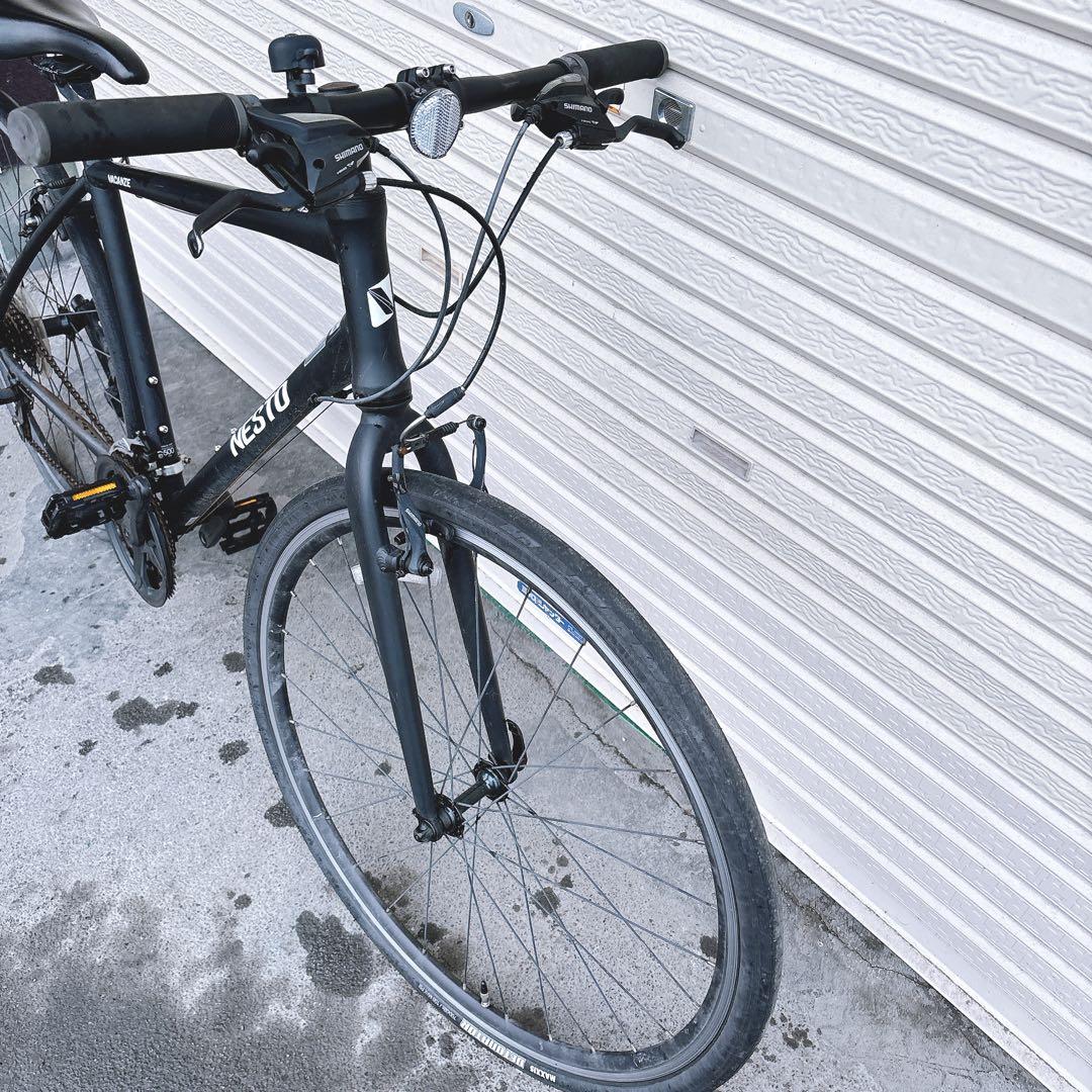 【神奈川県厚木市直接引取】ジャンクNESTO VACANZE クロスバイク自転車