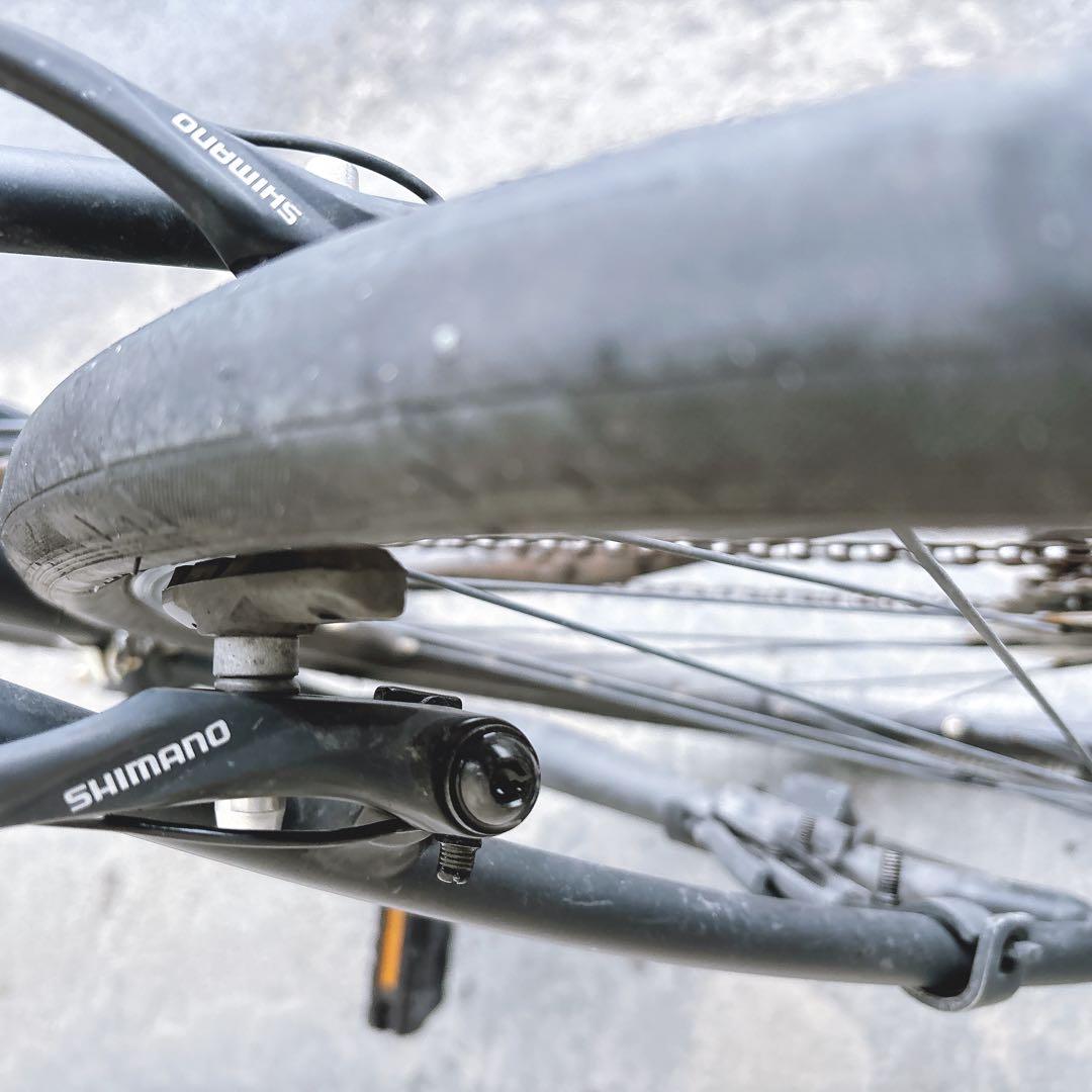 【神奈川県厚木市直接引取】ジャンクNESTO VACANZE クロスバイク自転車