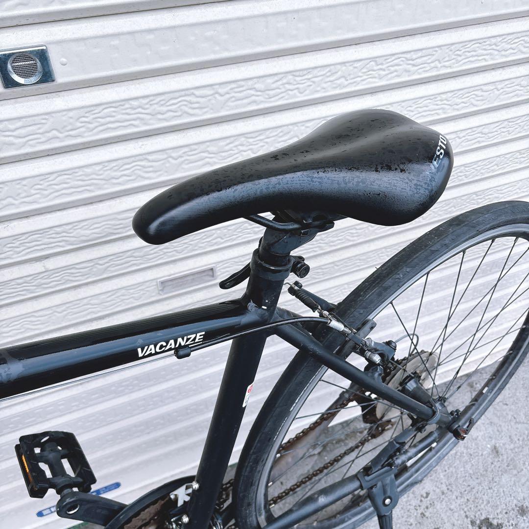 【神奈川県厚木市直接引取】ジャンクNESTO VACANZE クロスバイク自転車