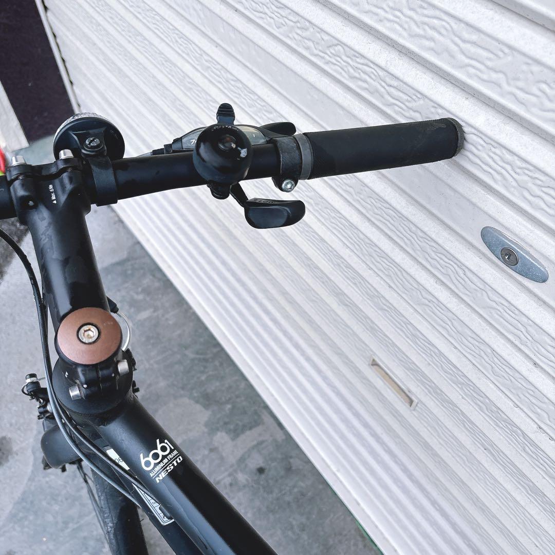 【神奈川県厚木市直接引取】ジャンクNESTO VACANZE クロスバイク自転車