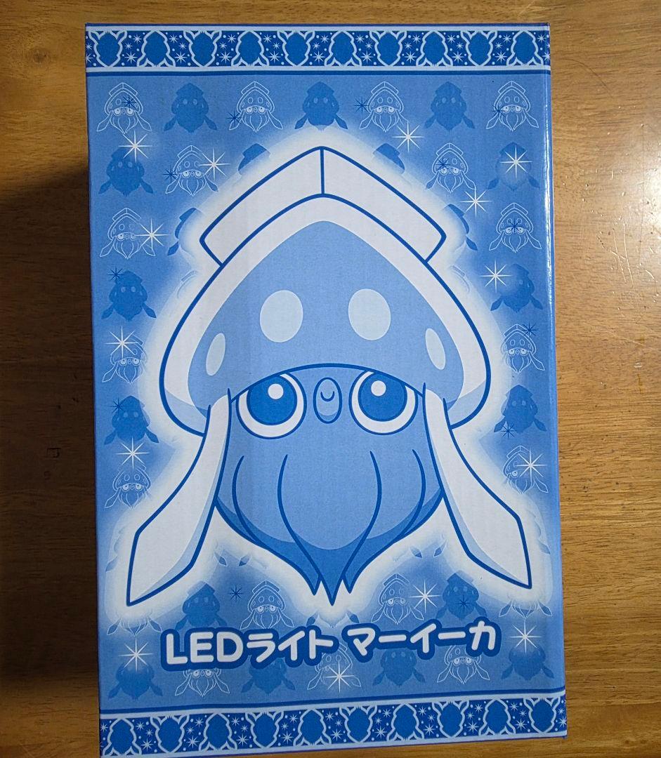 ポケモンセンター LEDライト マーイーカ 未使用品