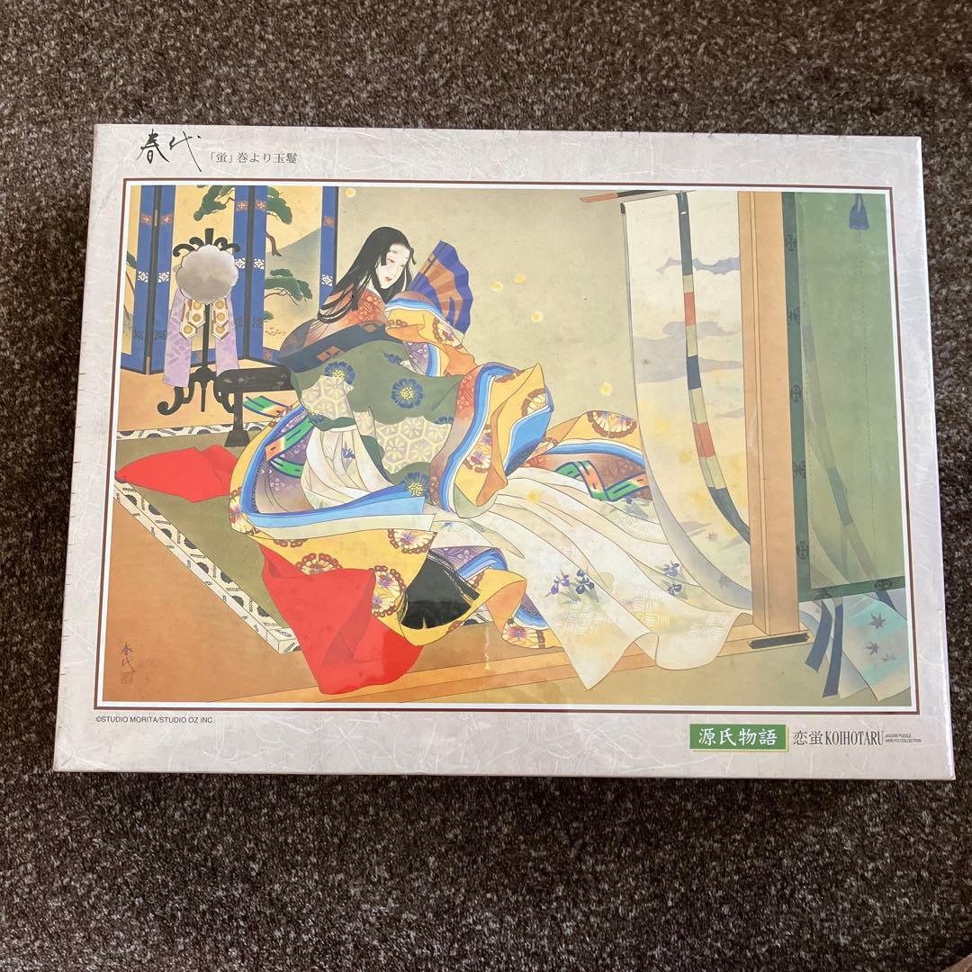 新品未開封　森田春代 源氏物語 恋蛍 KOIHOTARU 1000ピース