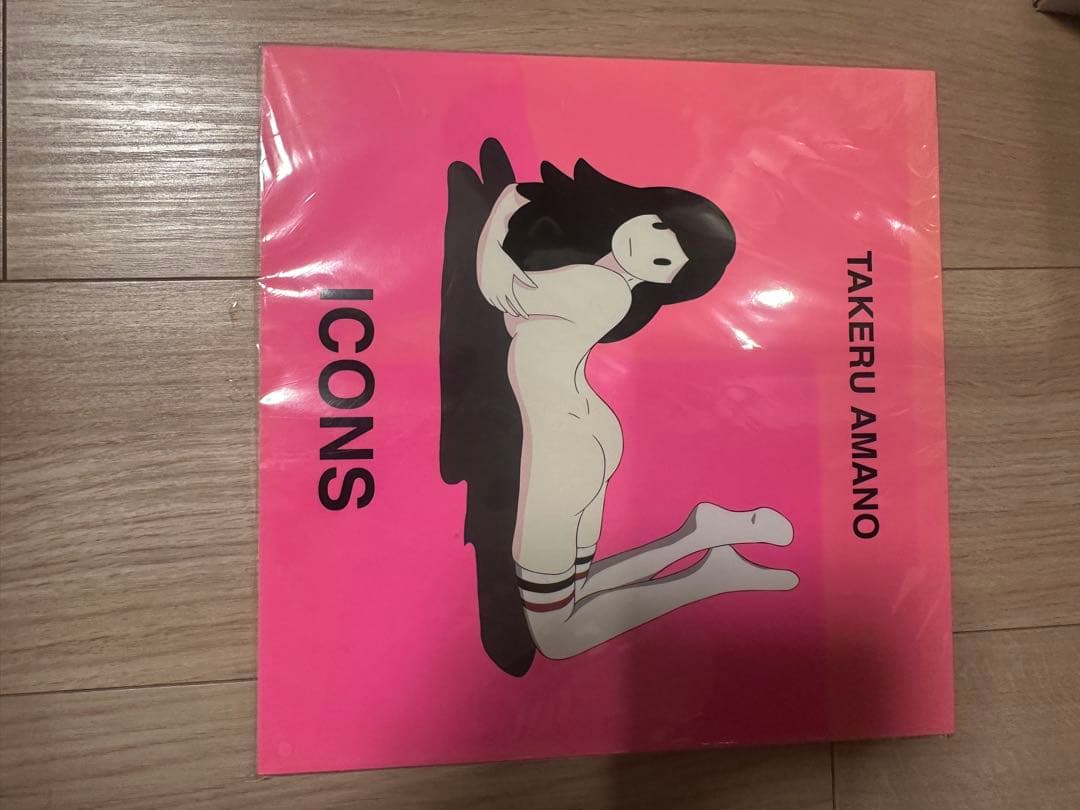 直筆サイン 天野タケル ICONS venus takeru amano 本付き