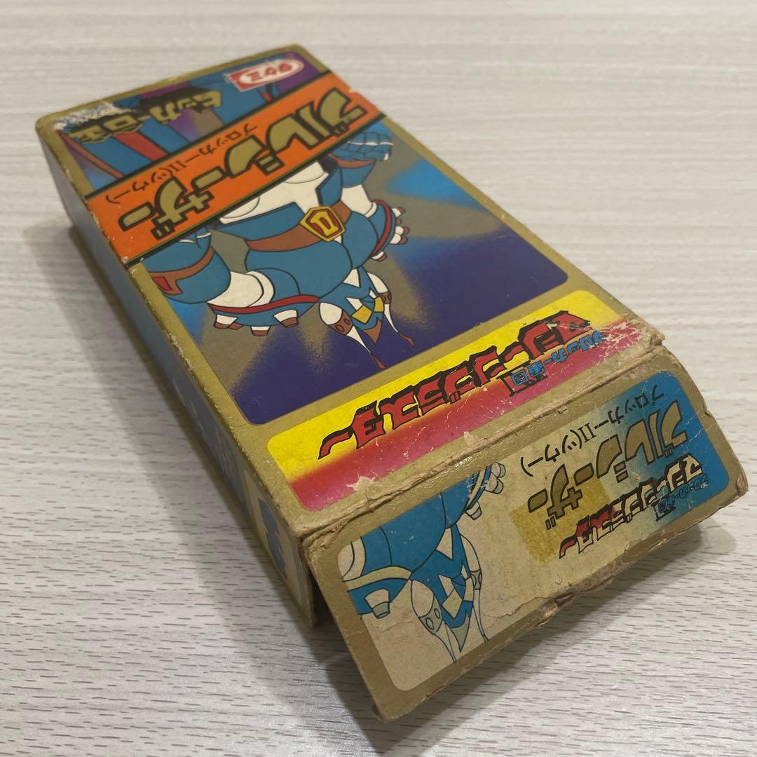 当時物　タケミ　ブロッカー軍団　マシーンブラスター　ブルシーザー　ビッガー合金