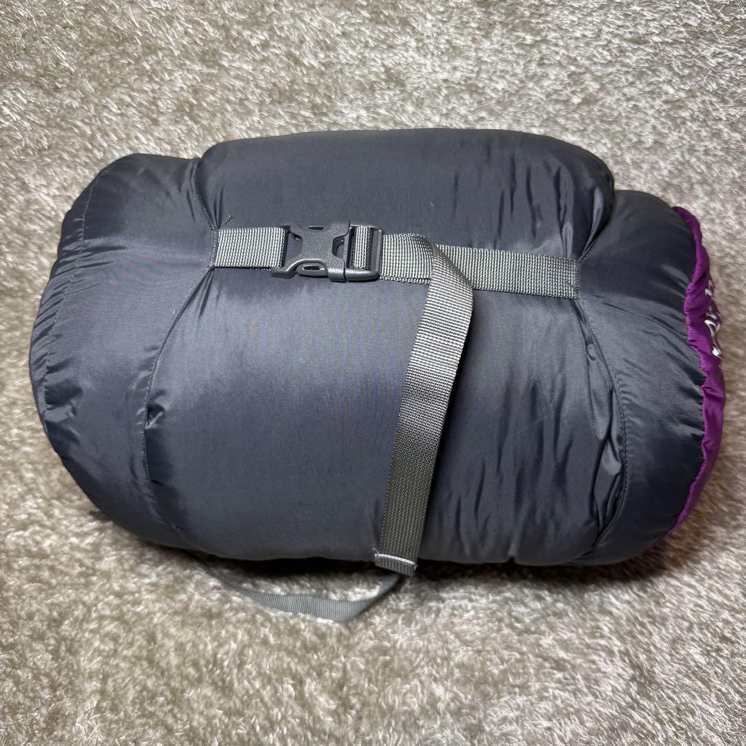 Rab ダウンシュラフ　ASCENT 700w ピロー付き