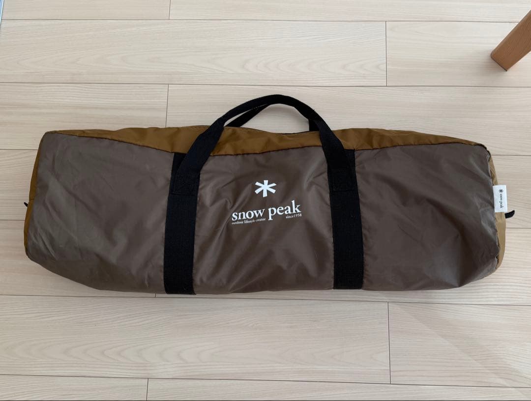 スノーピークアメニティタープヘキサLセット