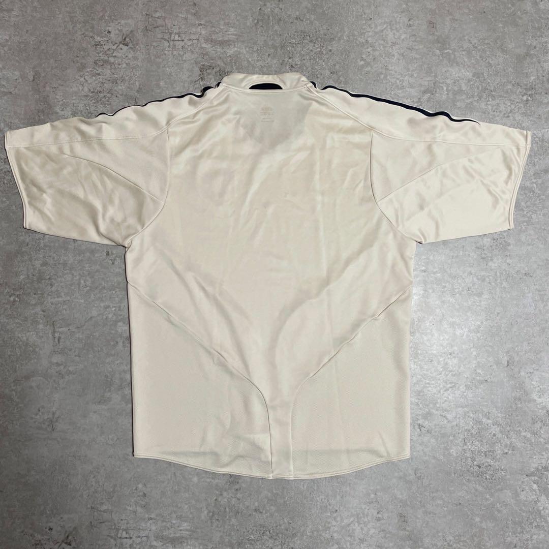 04-05 adidas 日本代表 away ユニフォーム ゲームシャツ