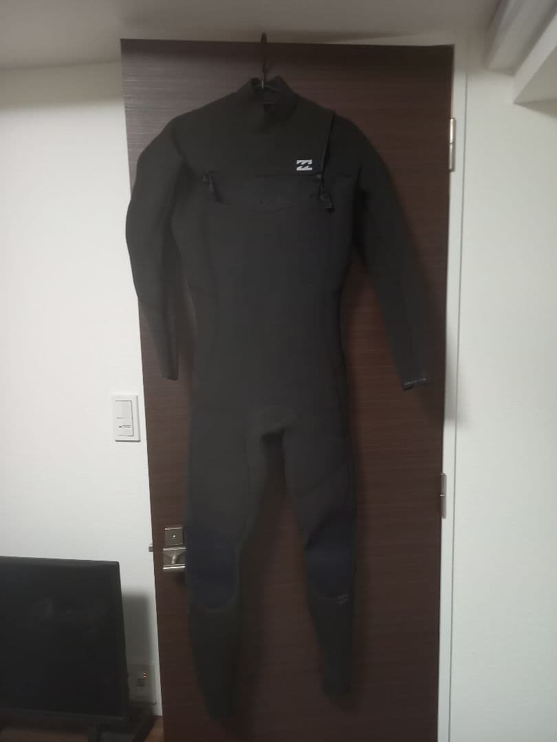 BILLABONG3/4mm ジャージウェットスーツ M