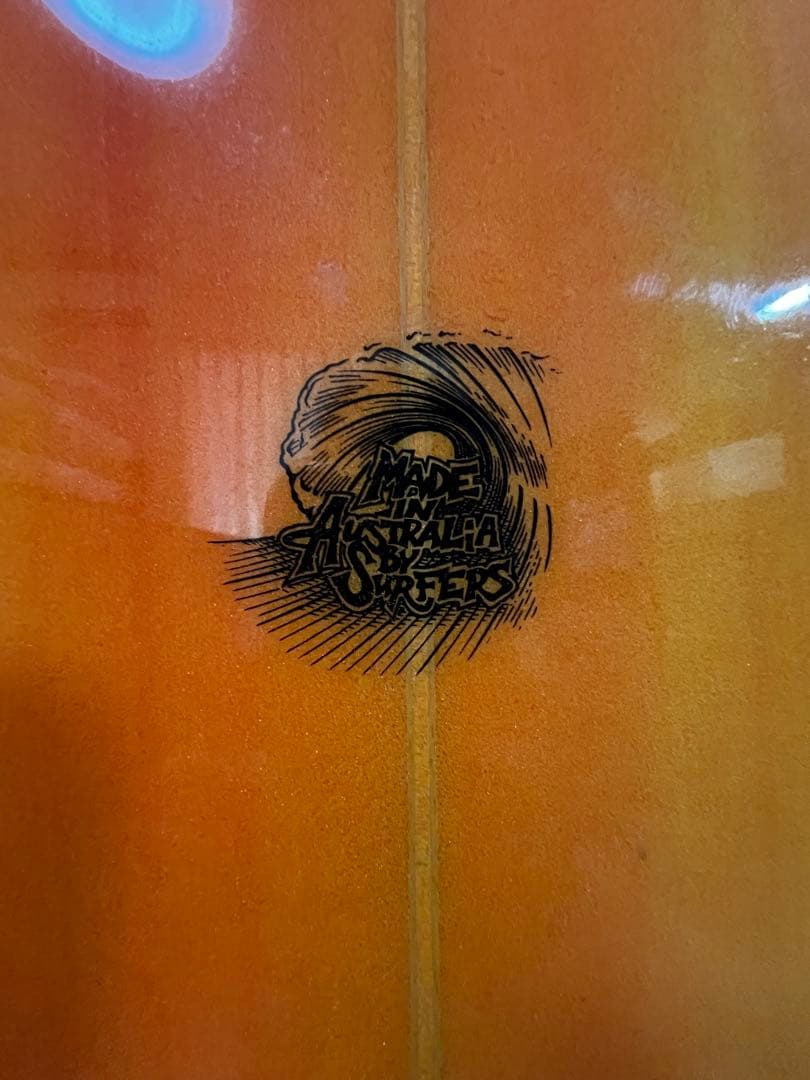 Dick Van Straalen サーフボード