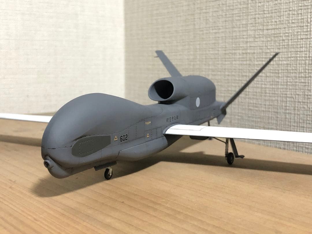 航空自衛隊　RQ-4B プラモデル