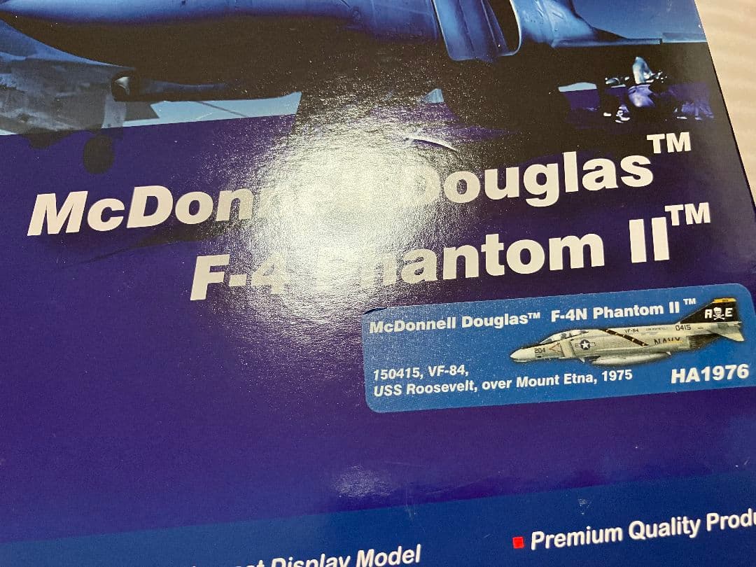 F④ ホビーマスター 1/72 F-4N PhantomⅡ ジョリーロジャース