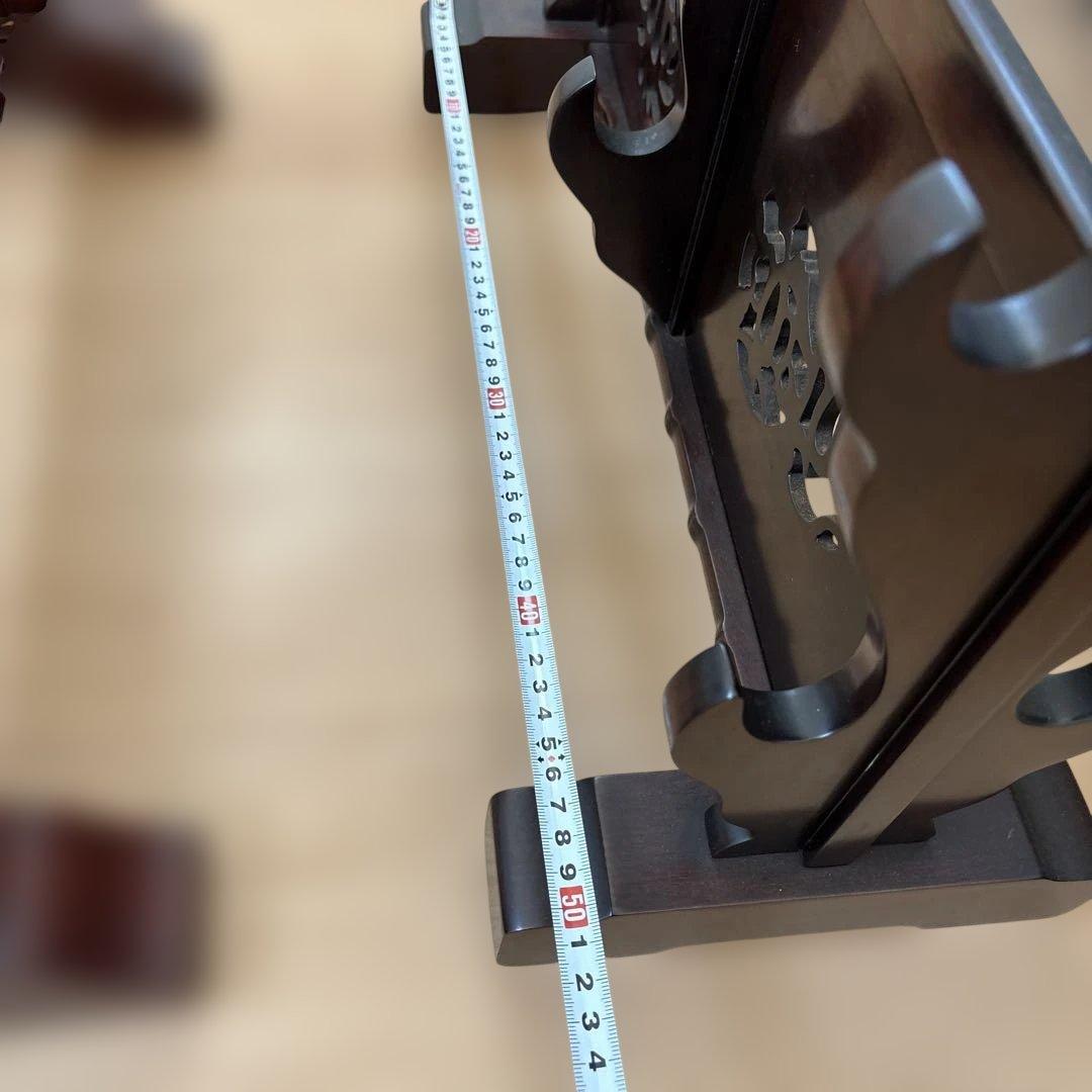 刀たて　刀掛け　 刀立　刀掛台